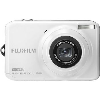 Camara Fujifilm Finepix L55 12mp Blanca Funda Sd2g